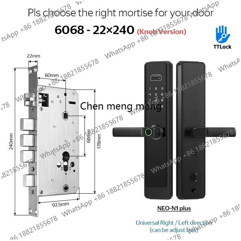 3D Face Recognition Digital Door Camera Fingerprint cerradura inteligente Electronic Smart Door Lock For Home