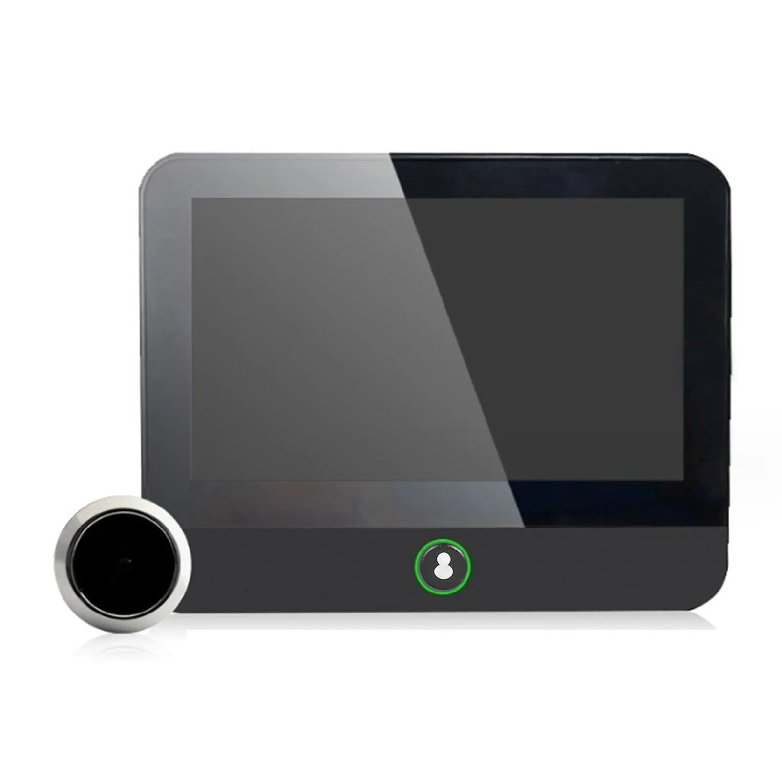 New 2K Tuya Smart Cat Eye 3MP Camera House Door Peephole 4.3 inch Doorbell Camera IPS Screen 120 ° Wide Angle Radar WiFi