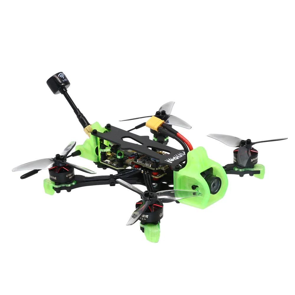 3 Inch FPV Drone F405 40A ESC 1200TVL BNF Tidesmit Quadcopter Tidesmit