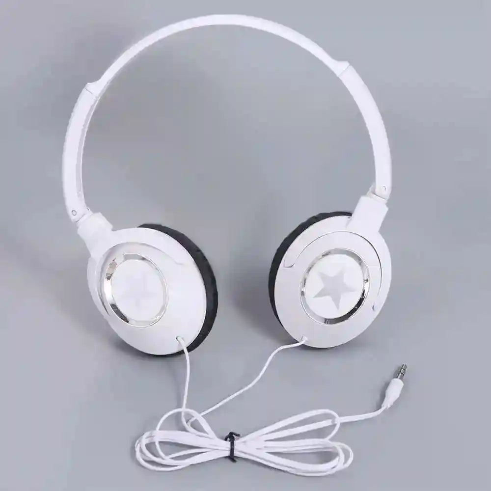 Wired Over-Ear Headphones with Active Noise Cancellation - HiFi Stereo Tidesmit