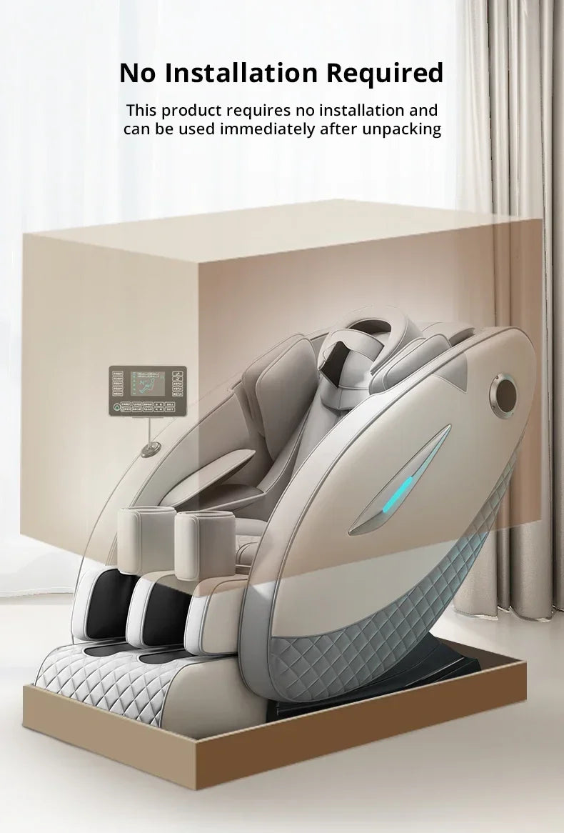 Tidesmit Zero Gravity Massage Chair with Heat Therapy - Full Body Relief Massage Chairs Tidesmit