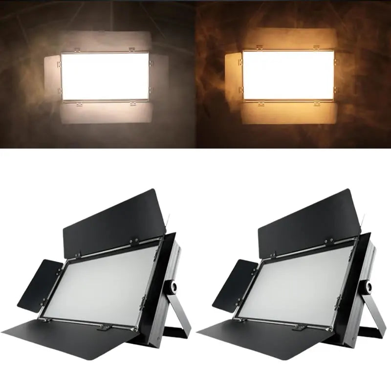 LED Fill Lamp Video Light Panel Warm White 3200-6500K Photography Lighting Live Broadcast Photo Studio Light Stage Fill Light