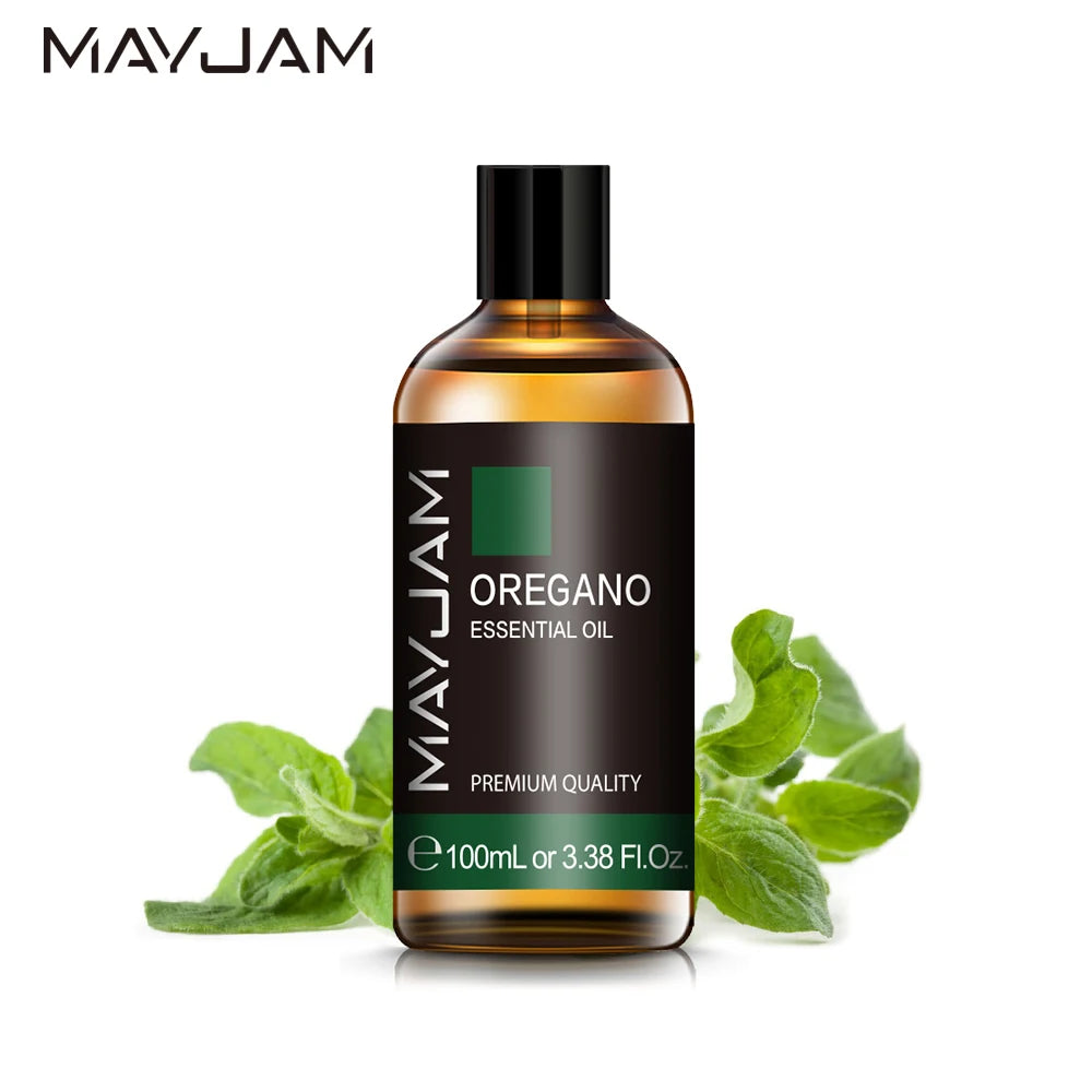 Tidesmit 100ml organic essential oil for humidifier diffusers in lavender, eucalyptus, rose, ginger, lemongrass.