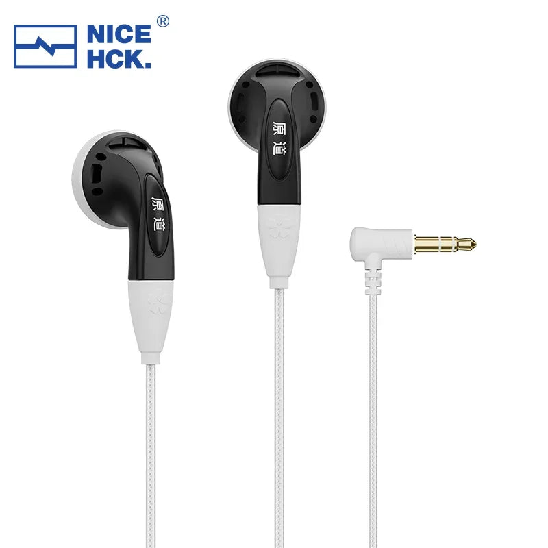 14.8mm Dynamic Driver Wired HiFi In-Ear Monitors by Tidesmit Panda 3.5mm No Mic Tidesmit