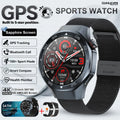 2026New Original Premium Sports SmartWatch Ultra 1.53“Display Built-in GPS Compass 3ATM Waterproof Call Fitness Tracker Bracelet