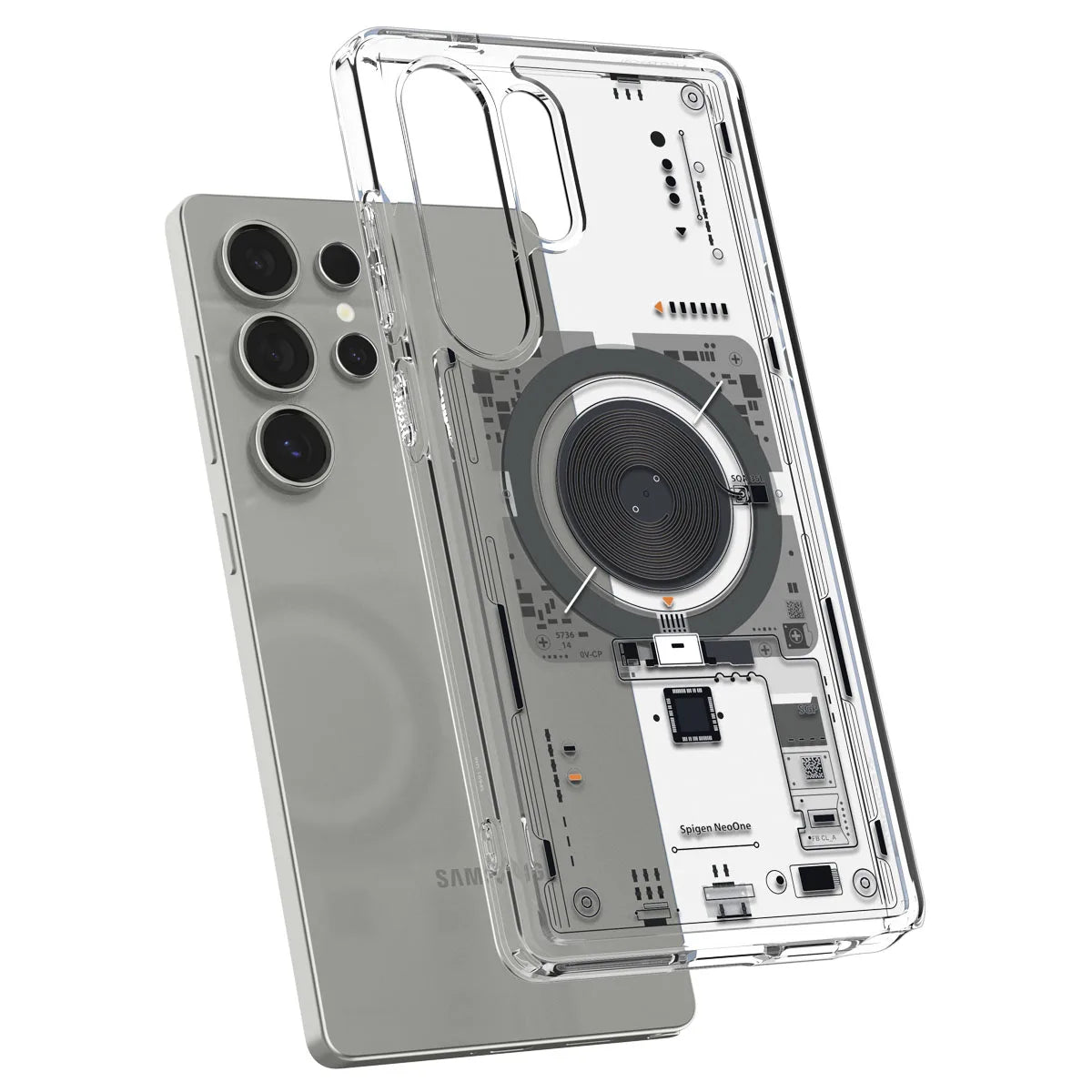Galaxy S25 Ultra Magnetic Case - Slim Shockproof Cover Neo One Tidesmit
