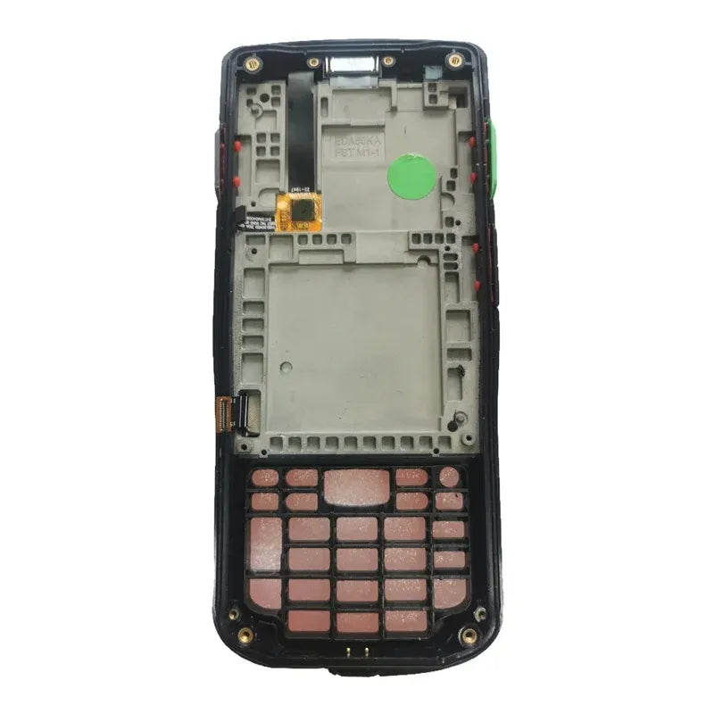 Honeywell handheld device interior with LCD screen and touch keypad connector
