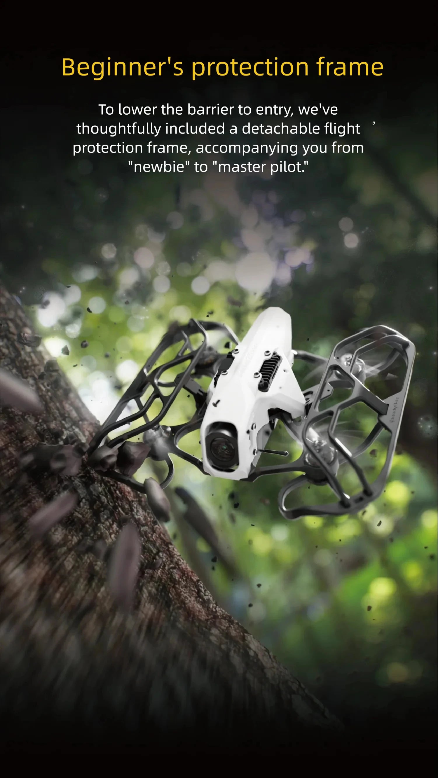 SpeedyBee Mario Mini25 O4 Air FPV Drone Frame Kit - Professional Performance Tidesmit