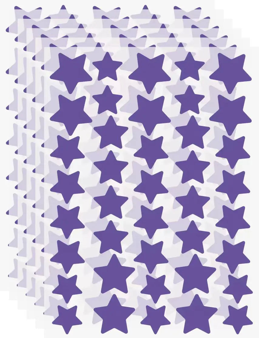 40 pieces of multi-color star acne patches, facial acne patches, concealer acne patches, and pimples patches, ultra-thin.