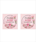 Tidesmit OceAura Rose Scented Body Cream with peony and lily extracts for natural odor neutralization in 30g dual pack