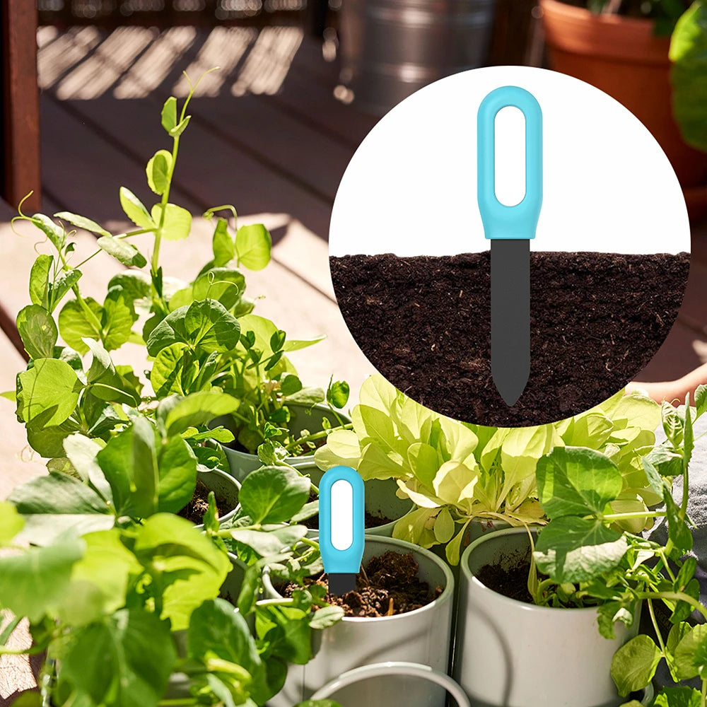 Smart Soil Moisture Sensor - Bluetooth Garden Monitor for Plant Health Tidesmit