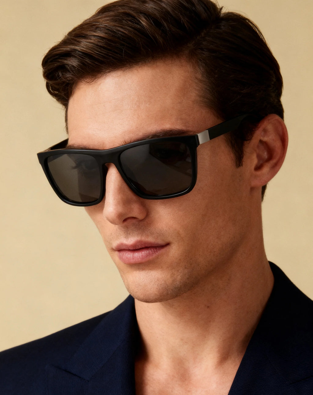 Polarized Square Sunglasses - Retro UV400 Driving Eyewear for Clarity Tidesmit