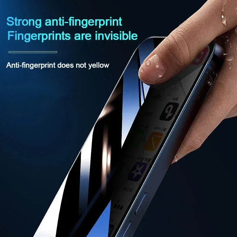 Anti Spy Tempered Glass for Xiaomi Poco - 9H Hardness Privacy Screen Protector Tidesmit