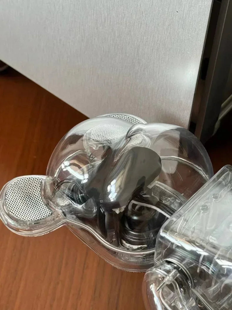 Bearbrick Audio 400% Bluetooth Speaker - Articulated Wireless Audio Dock Tidesmit