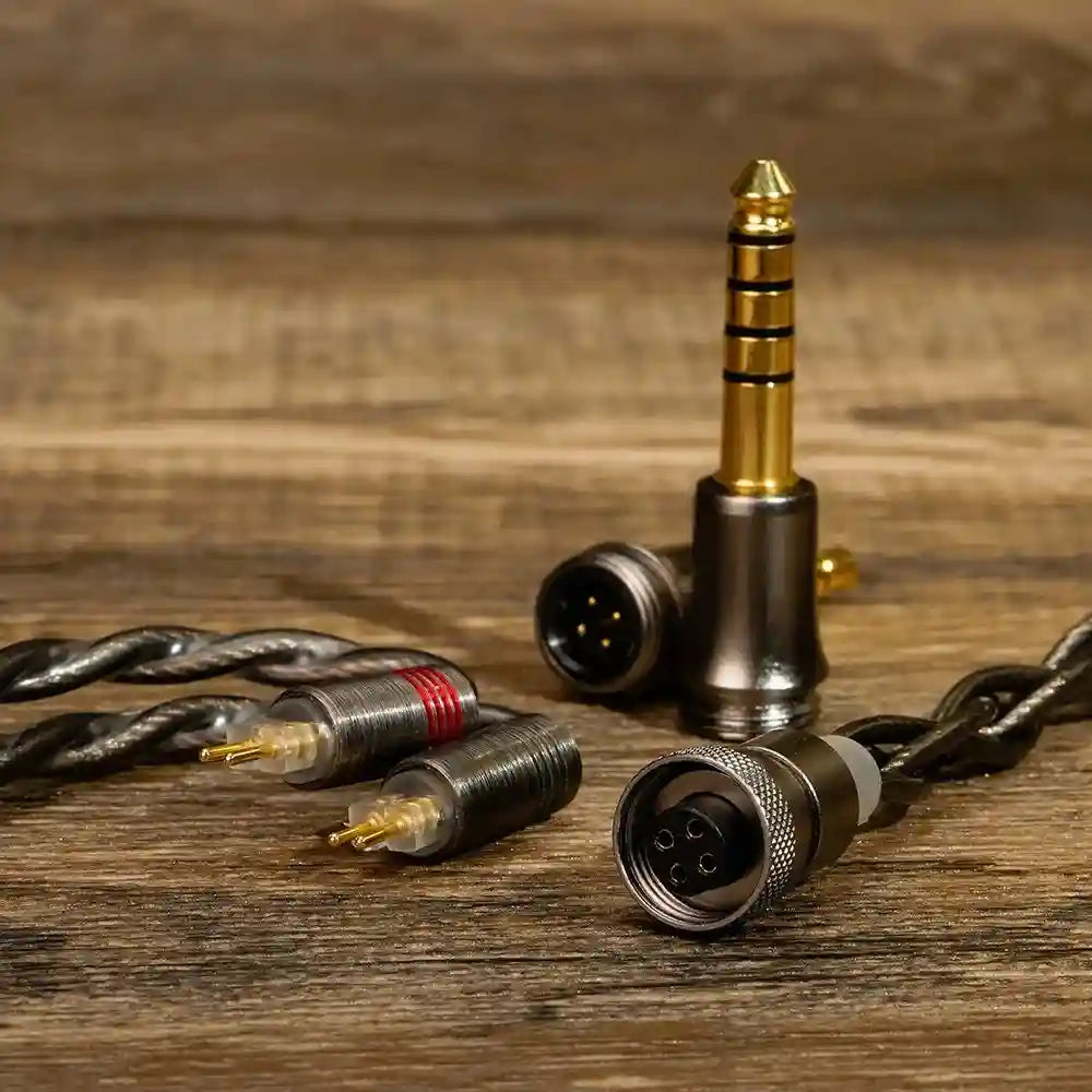DUNU x Gizaudio DaVinci Hybrid In-Ear Monitors - Studio Grade Audio Tidesmit
