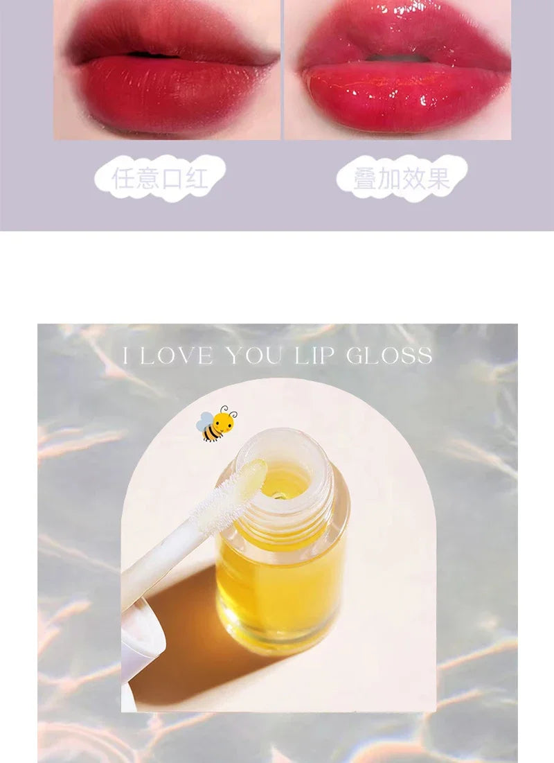 Peach Milk Lip Oil | Nourishing Cruelty-Free Lip Treatment Lip Care Tidesmit