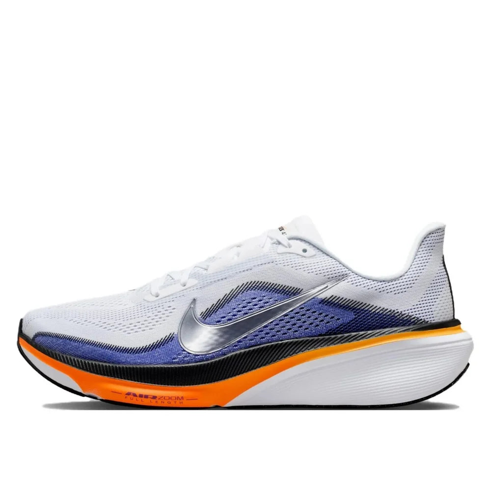 Men’s Nike Pegasus 42 ReactX Foam Road Running Shoes IB1873-102 Soft Supportive Snug Fit High Rebound Comfort Sports Sneakers
