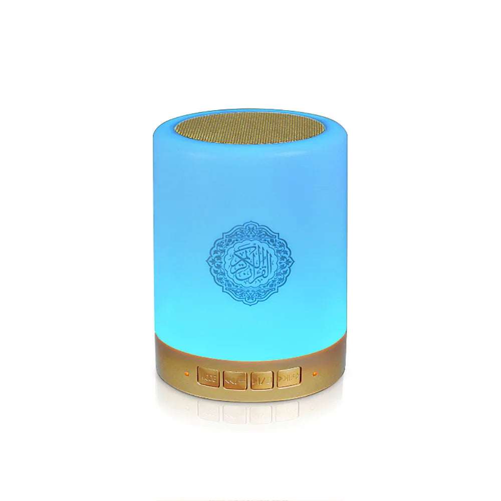 Azan Clock Quran Muslim Islamic Arab Koran Ramadan Bluetooth Speaker Wireless Portable Bright Lamp Holy Night Light Islam Arabic