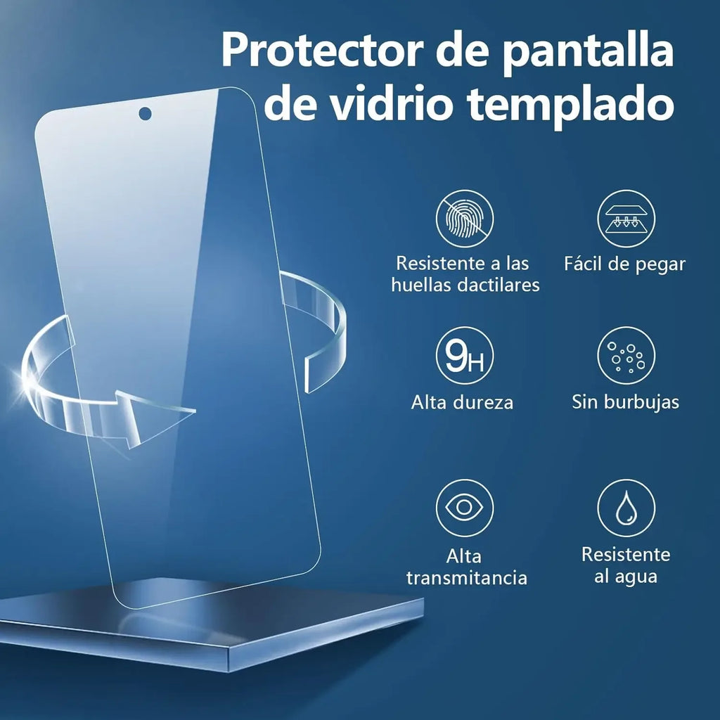 Xiaomi 13T Pro Screen Protector - 9H Hardness Tempered Glass Film Tidesmit