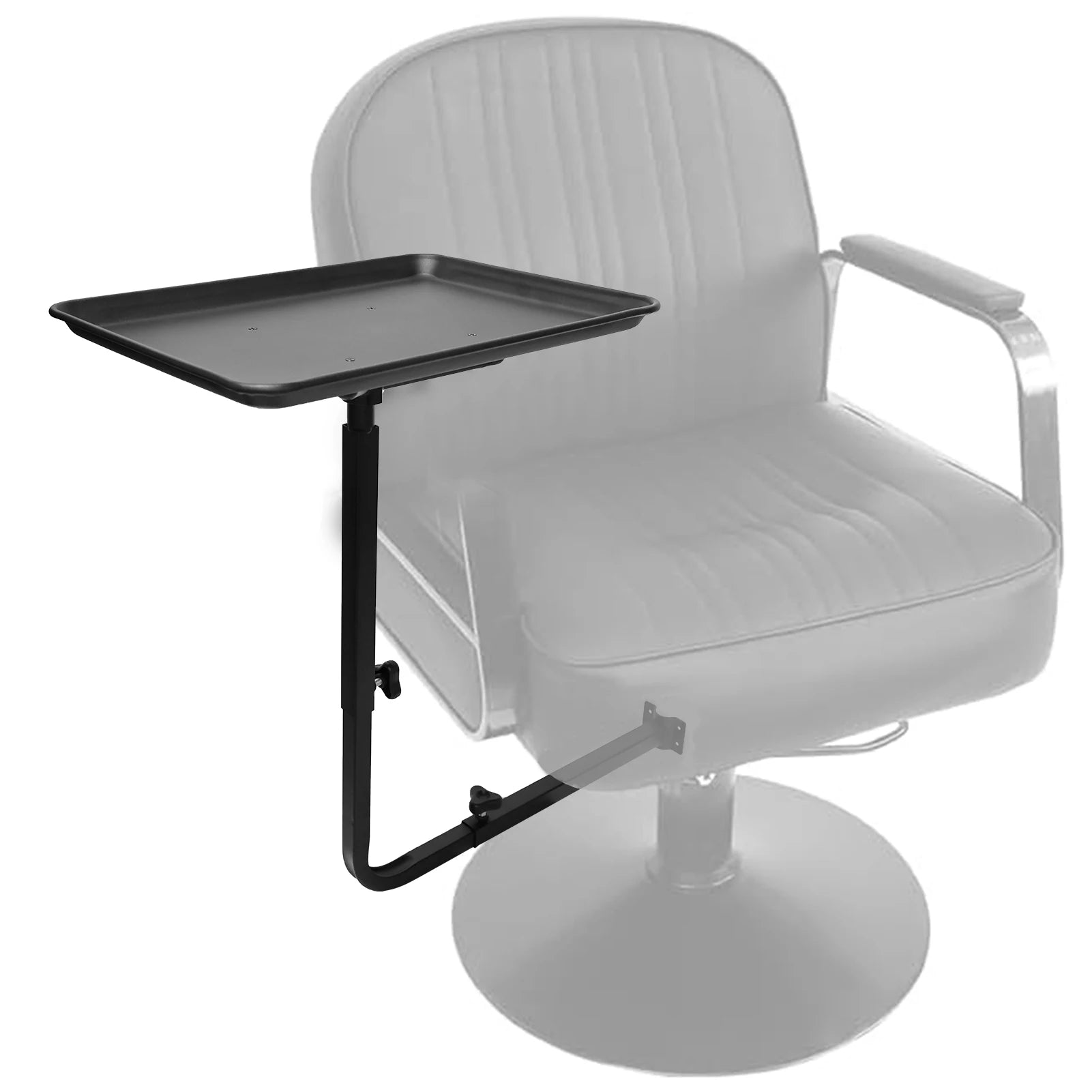 Adjustable Beauty Salon Rolling Tray - Portable Salon Storage Station Massage Chairs Tidesmit
