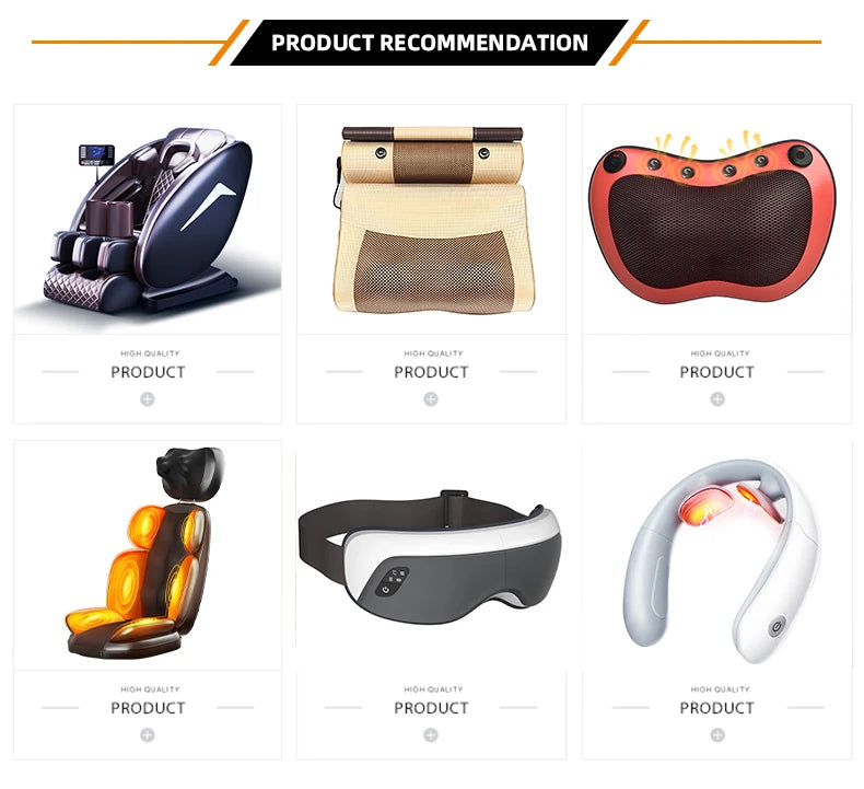 Zero Gravity Massage Chair - Foldable Electric Massager with Heat Massage Chairs Tidesmit
