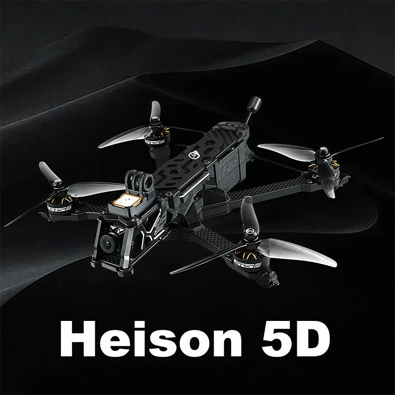 5 Inch FPV Drone DJI O3 Freestyle Quadcopter | Tidesmit Performance Tidesmit