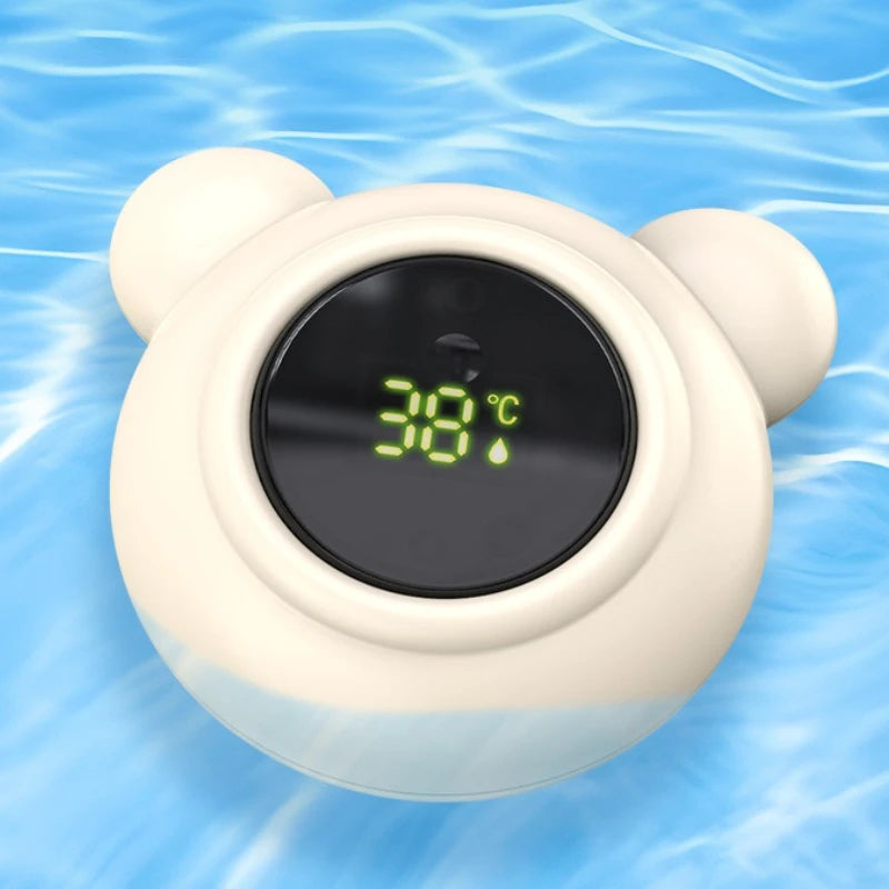 Sea Star Thermometer Baby Bathtub Shower Water Thermometer Baby Safe Temperature Sensor Floating Waterproof Baby