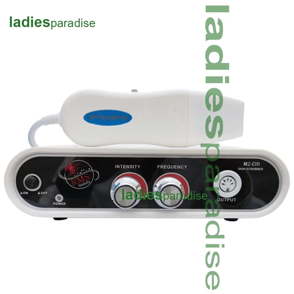 Ultrasonic Skin Scrubber | Deep Pore Cleanser & Acne Removal Tool Scrubs Treatments Tidesmit
