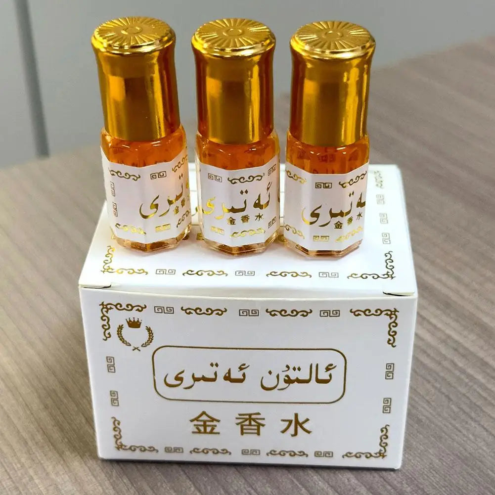 Tidesmit luxury alcohol-free oud and floral roll-on deodorant with essential oils in a premium fragrance gift box.