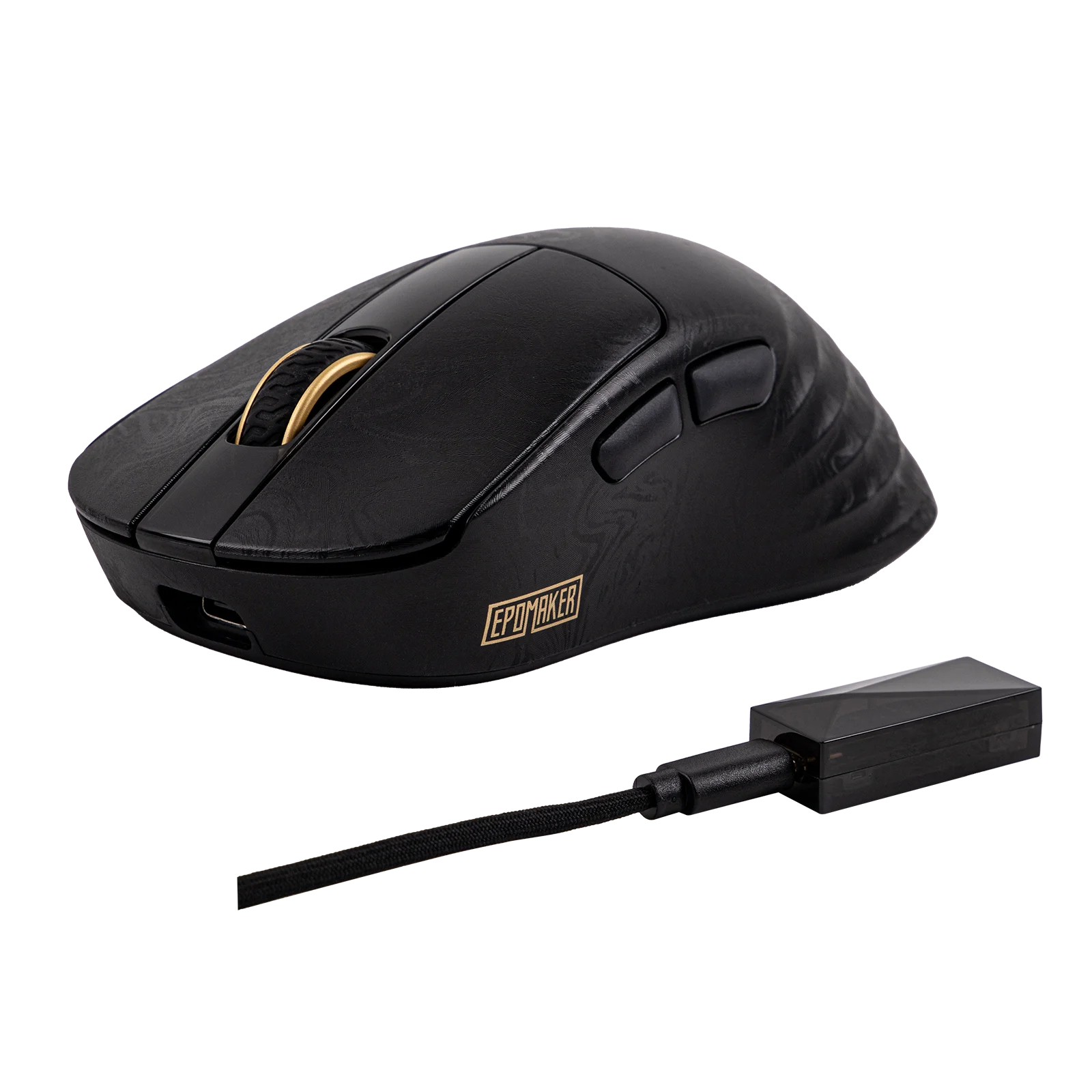 EPOMAKER Carbonis Tri-mode Wireless PAW3950 Sensor Gaming Mouse 8K Polling Rate & 30K DPI Ergonomic Mouse with Digital Display