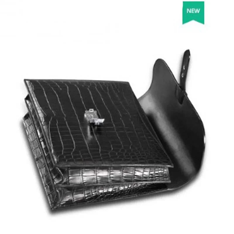 Cestbeau  lock buckle man briefcase whole skin men  bag male bag business