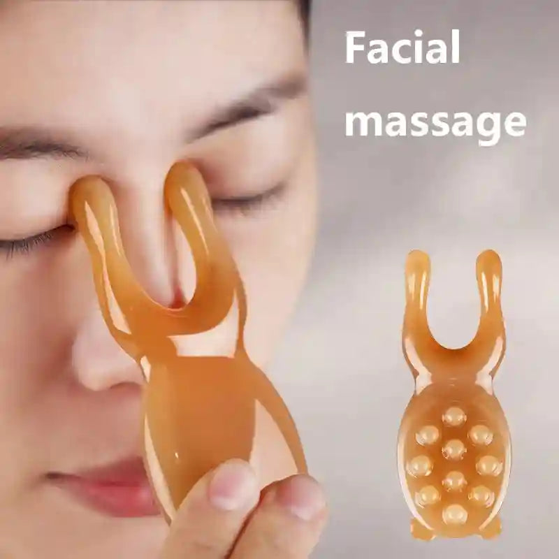 Gua Sha Facial Tool - Resin Ergonomic Face Massager for Muscle Relief Eye Massage Instrument Tidesmit