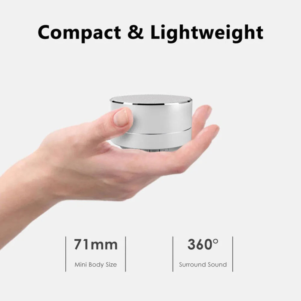 Portable Wireless Caixa De Som Bluetooth Speaker Mini Music Sound Box Blutooth For Subwoofer Bocina Handfree Baffe Blootooth USB