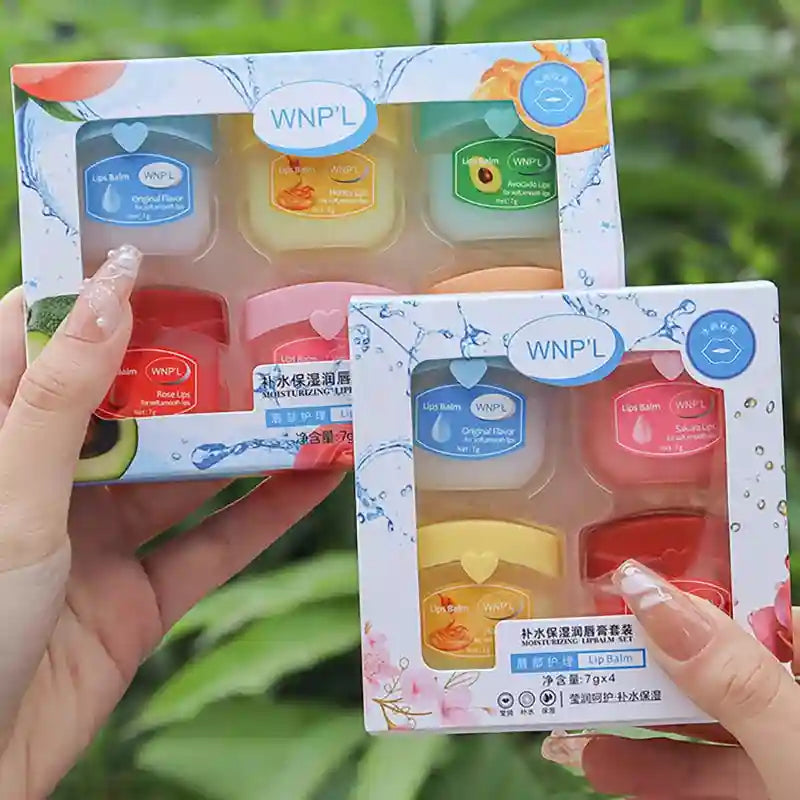 Moisturizing Lip Balm - Natural Hydrating Treatment for Dry Lips Lip Care Tidesmit