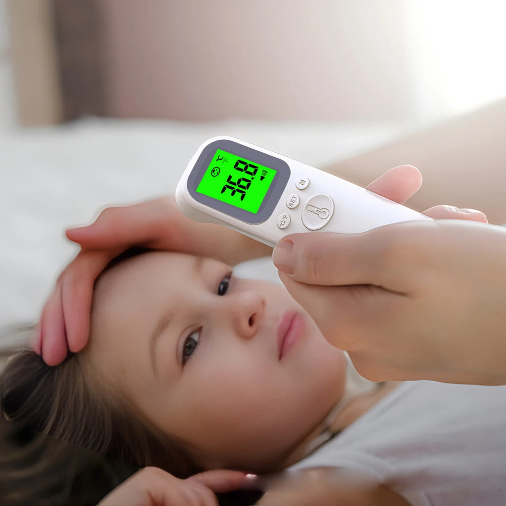 Medical Temperature Infrared Thermometer Forehead Digital Non-contact Thermomete LED Display Fever Measure Tool For Baby Adult