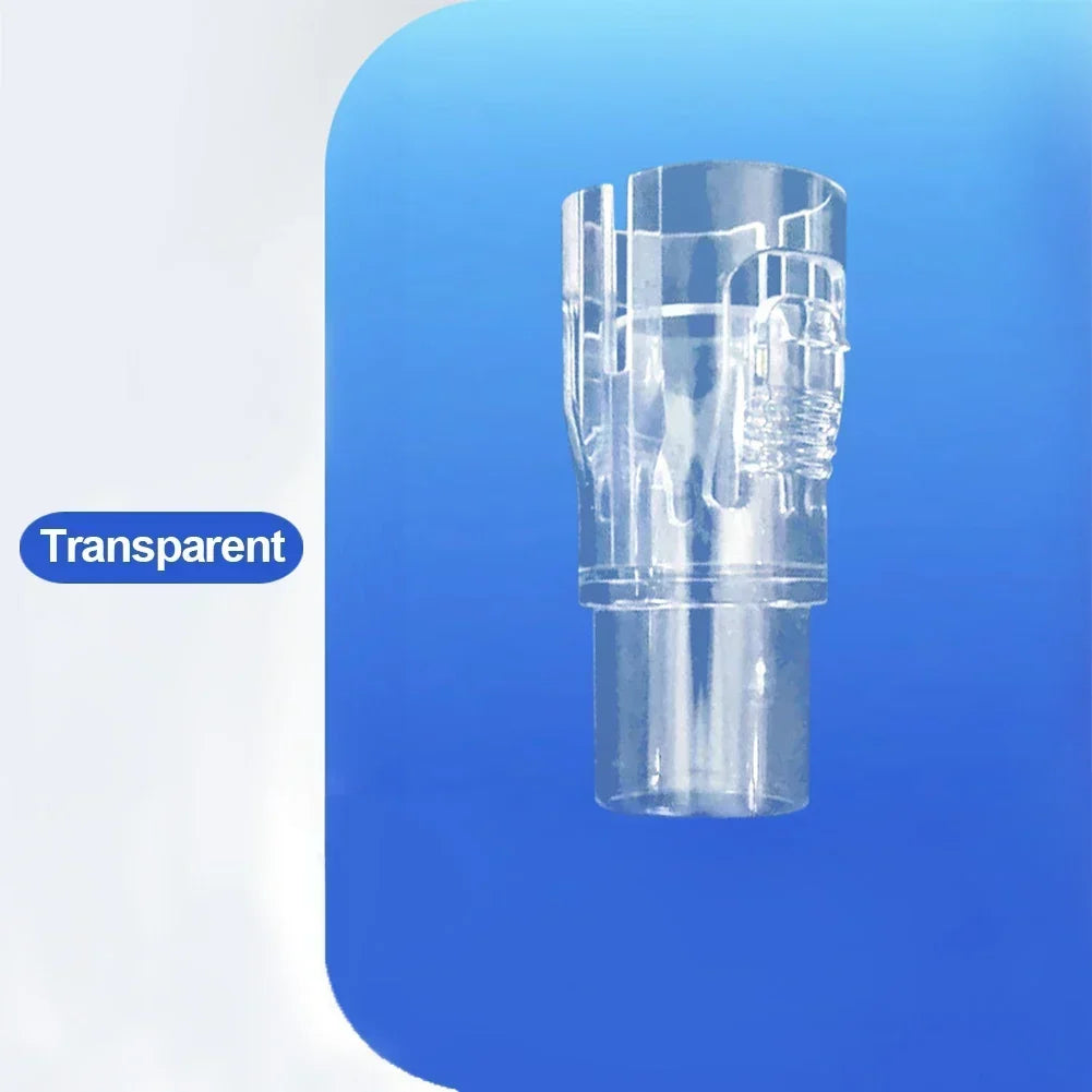 1Pc White/Transparent Hose Connector For ResMed AirMini For CPAP Tube CPAP Hose Port to Air Nasal Masks Accessories