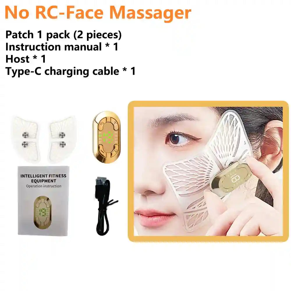 Microcurrent Eye Massager for Facial Lifting and Dark Circles Eye Massage Instrument No RC-Face Massager Tidesmit