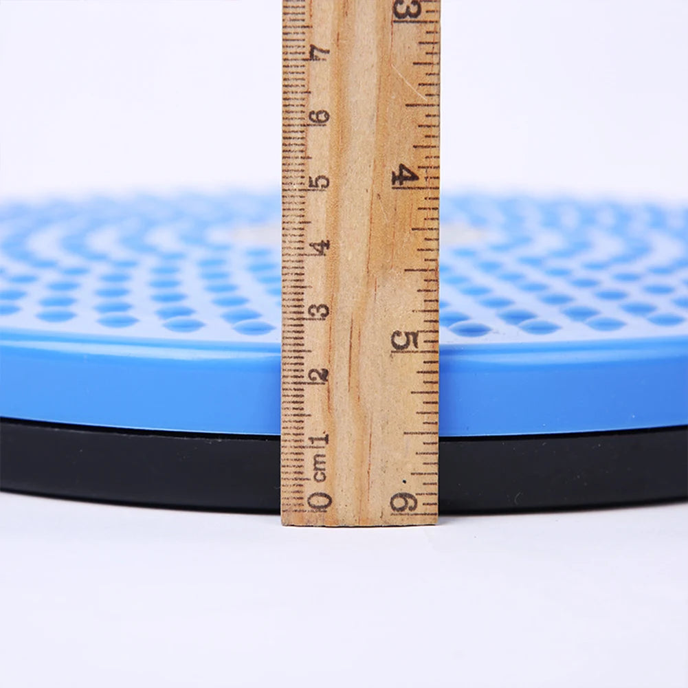 Ab Twist Board with Foot Massage Disc for Core Toning and Slimming Body Shaping Massage Equipment Tidesmit