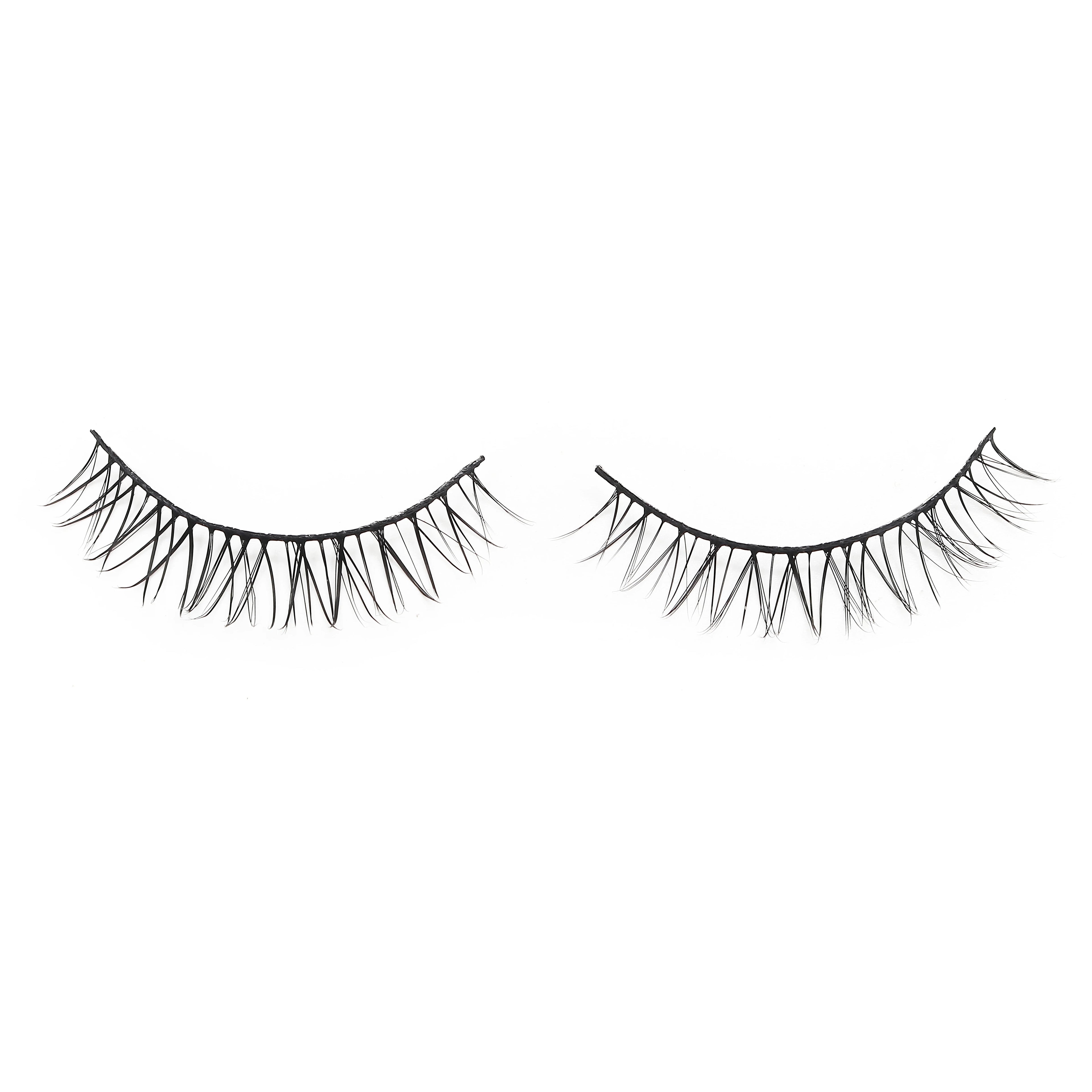 Anime Manga False Eyelashes - Natural Wispy Faux Lashes - 5 Pairs Set False Eyelashes Tidesmit