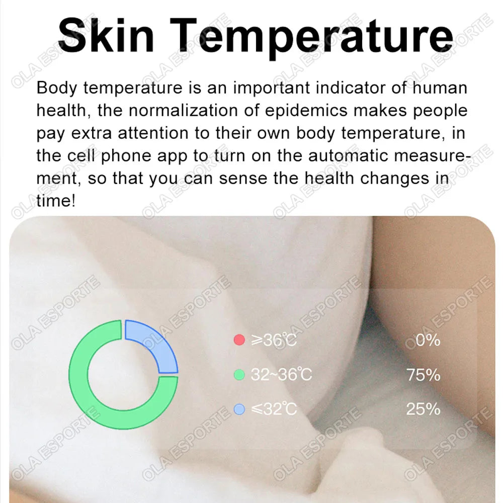 Qring Smart Ring R08 Women Men Remote Control Electronic Blood Pressure Monitor Temperature Sleep Tracker Waterproof Android IOS Tidesmit