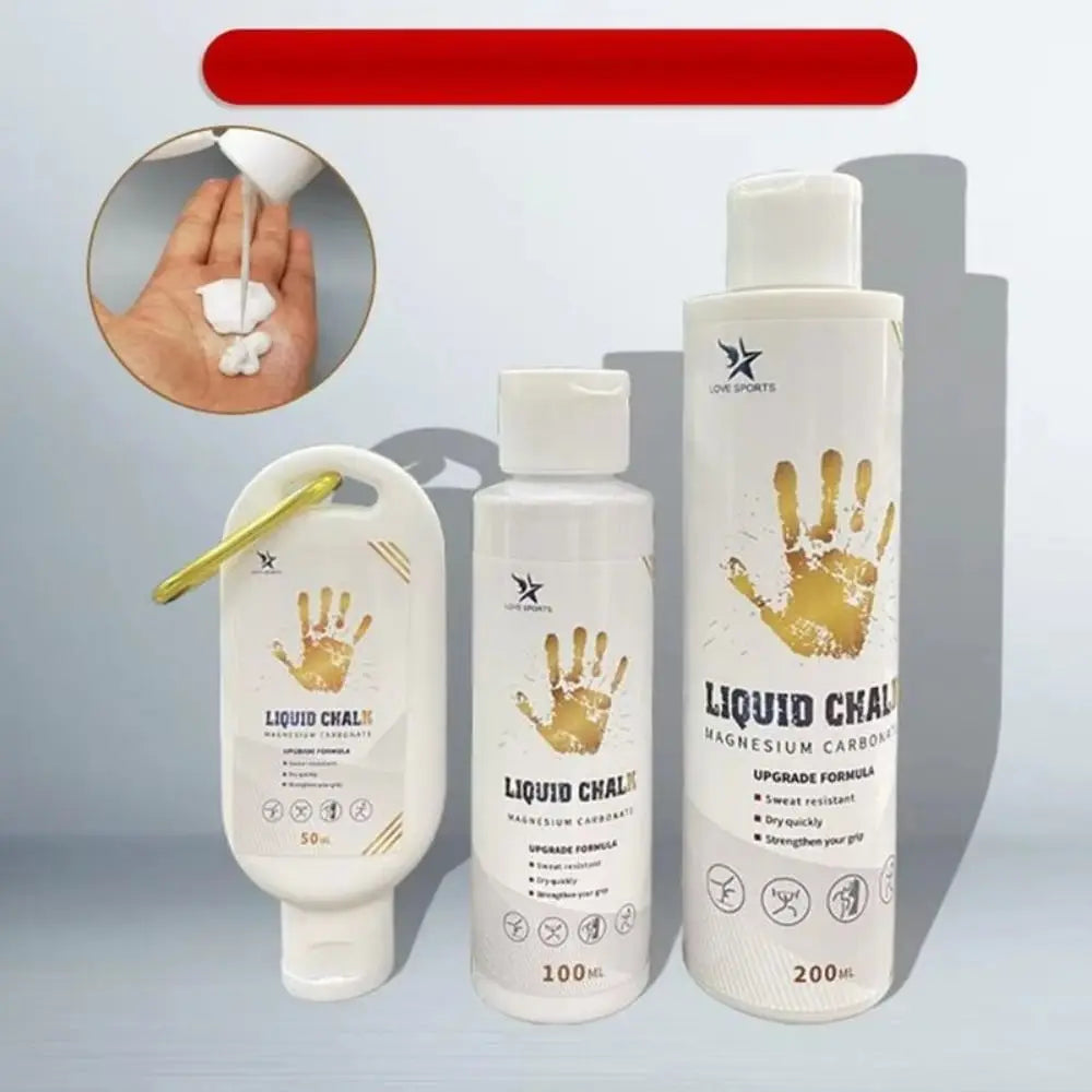 New 30ML/50ML/100ML Anti-slip Liquid Multipurpose Easy to Store Magnesium Powder Multifunctional Portable Climbing Supplies