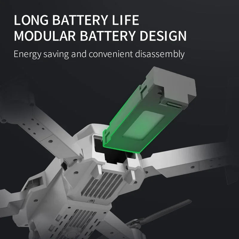 4K Foldable Camera Drone with Obstacle Avoidance | Tidesmit Tidesmit