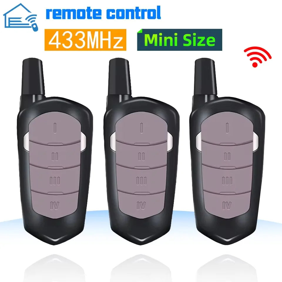 Garage Door Remote Duplicator 433MHz Rolling Code - Tidesmit Tidesmit