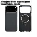 iPhone 17 Pro Max Magnetic Case | Slim Aramid Fiber Protection 1500D Tidesmit