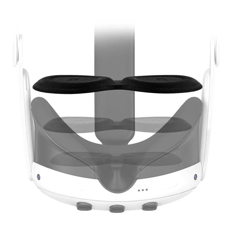 Meta Quest 3 Lens Cover, Scratch-Resistant Silicone Protector Tidesmit