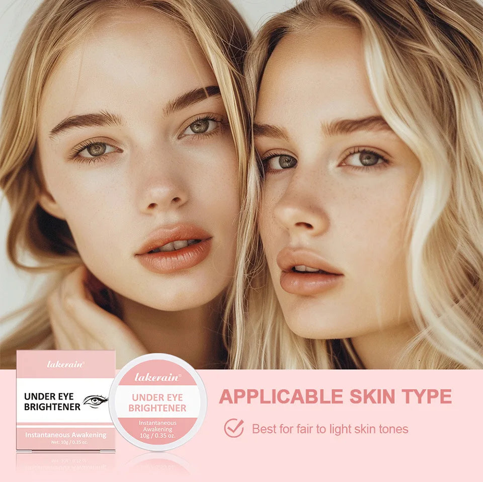 Hydrating Eye Brightening Concealer&Contour Cream-Full Coverage,Long Lasting,Correcting Eye Concealer for a Perfect Look Makeup