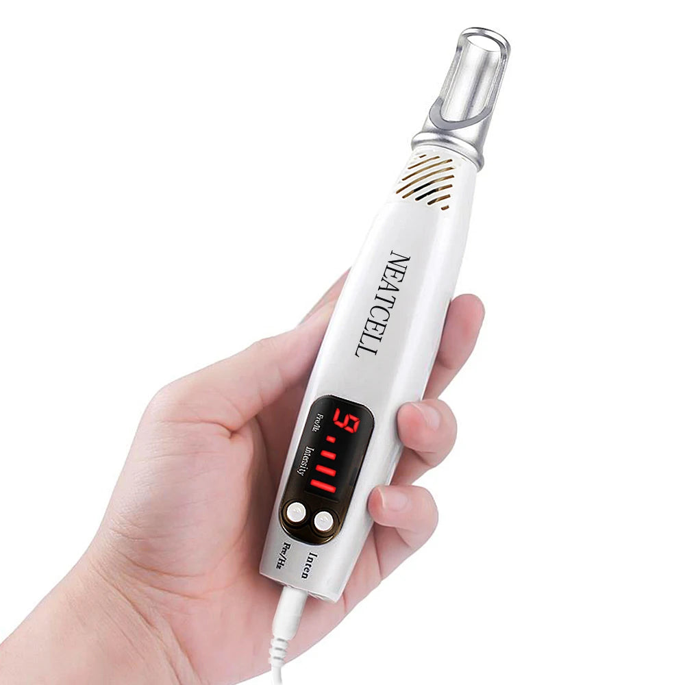 Picosecond Laser Pen for Tattoo Removal and Skin Care - EU/US/UK Plugs Relaxation Treatment Tidesmit