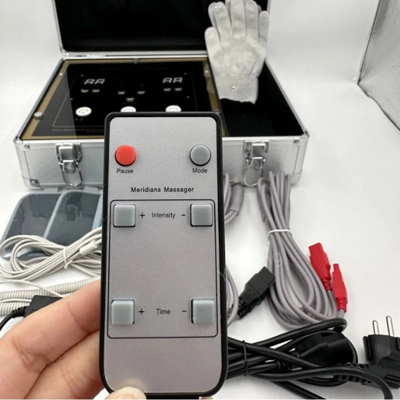 Bioenergy Massage Machine - Portable Meridian Pulse Muscle Stimulator Relaxation Treatment Tidesmit