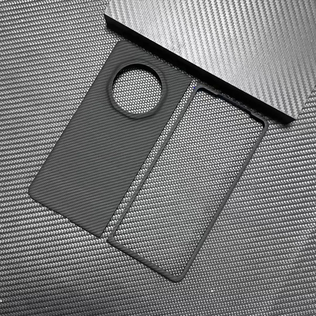 Honor Magic V3 Carbon Fiber Case - Slim Military-Grade Protective Cover Tidesmit