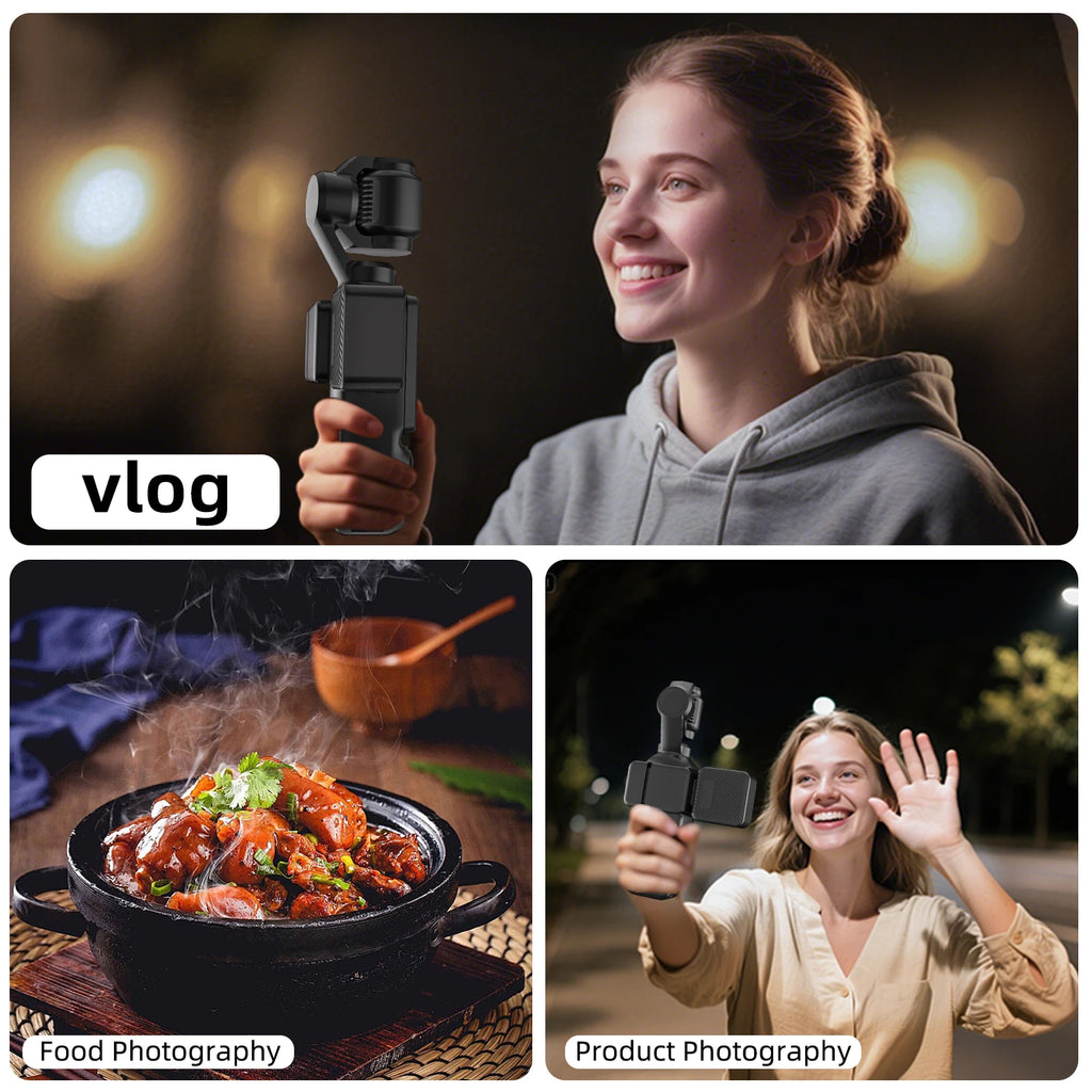 Pocket 3 Magnetic LED Fill Light for Content Creation Tidesmit